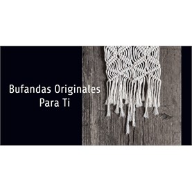Descubre el Encanto Único: bufandas de Ganchillo Originales (estampado inspiración) en Nuestra Boutique d’repentelola