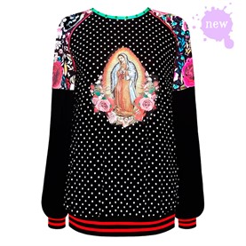 Camiseta Guadalupe Virgen.